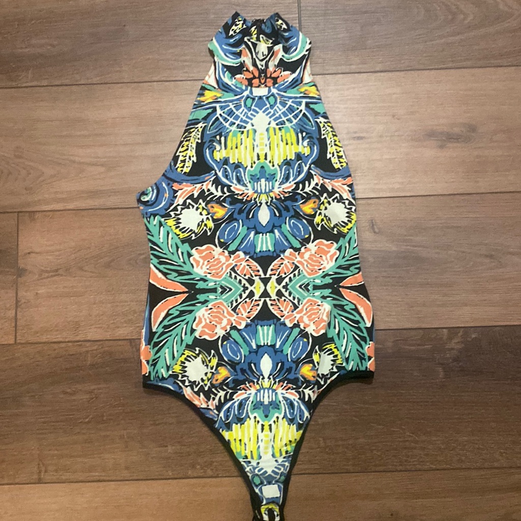 Free People Bodysuit Size Xs Boho Style